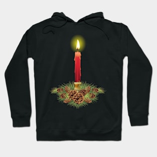 Holiday Candle Hoodie